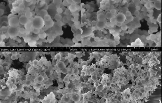 Micro silica fume used in thermal insulation materials