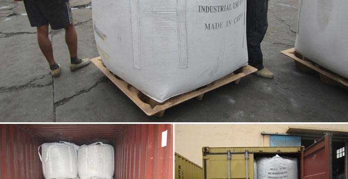 20 ton Densified Microsilica 85% shipped to Belgium